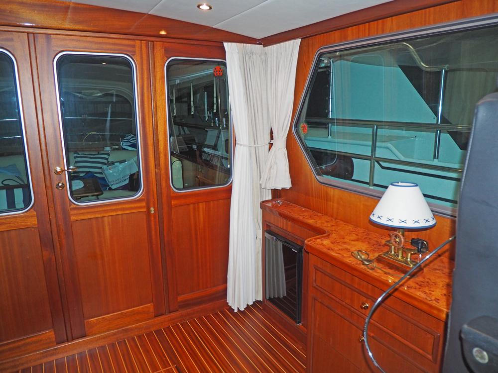 Wheelhouse, Accommodation